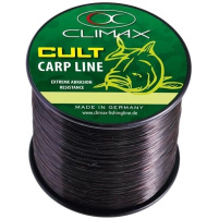 Climax - Vlasec CULT Carp Line Black, 0,28mm, 1500m