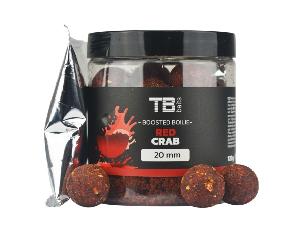 TB baits - Boosterované Boilie 120g, 16mm