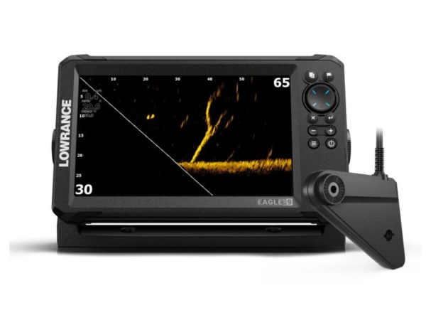 Lowrance - Sonar Eagle EYE 9 + baterie 12V/7Ah + nabíječka 0,75A/6/12V