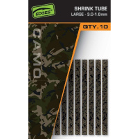 FOX - Smršťovací Hadička Edges Camo Shrink Tube S, 10ks, 1,8-0,7mm