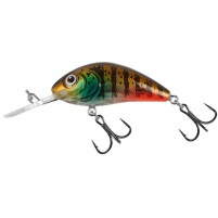 Salmo - Wobler Rattlin hornet Floating 4,5cm - Hot gill clear