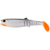 SAVAGE GEAR - Umělá nástraha - Cannibal Shad 8cm / 5g - White and Black