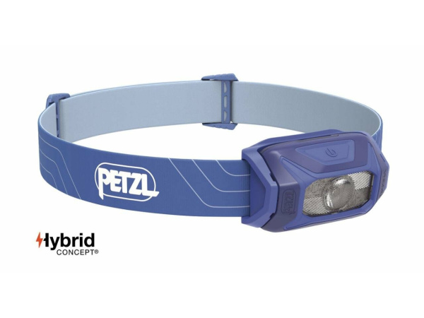 Petzl - Čelovka Tikkina modrá