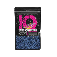 LK Baits IQ Method Feeder Boilies 10-12mm, 600g slaný halibut/Salt Halibut