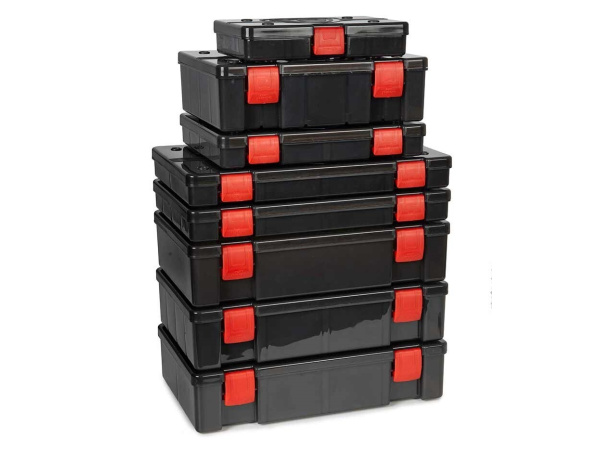 FOX - Krabička Rage Stack and Store Box Shield Storage 16 Comp Medium Shallow