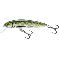 Salmo - Wobler Minnow floating 7cm - Olive Bleak