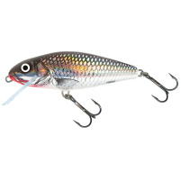 Salmo - Wobler Perch Floating 8cm - Holographic Grey Shiner