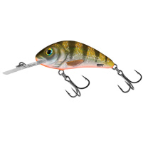 Salmo - Wobler Rattlin hornet Floating 6,5cm - Yellow holographic perch