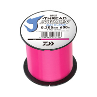 DAIWA - Vlasec J-THREAD pink 0,235mm 4,1kg 600m