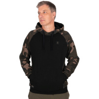 FOX - Mikina Black/Camo Pullover Premium 310 Hoodie, vel. XXXL