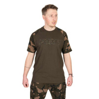 FOX - Tričko Khaki Camo Outline T-Shirt