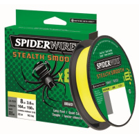 SPIDERWIRE - Šňůra Stealth smooth 8 - 0,11mm / 10,3kg