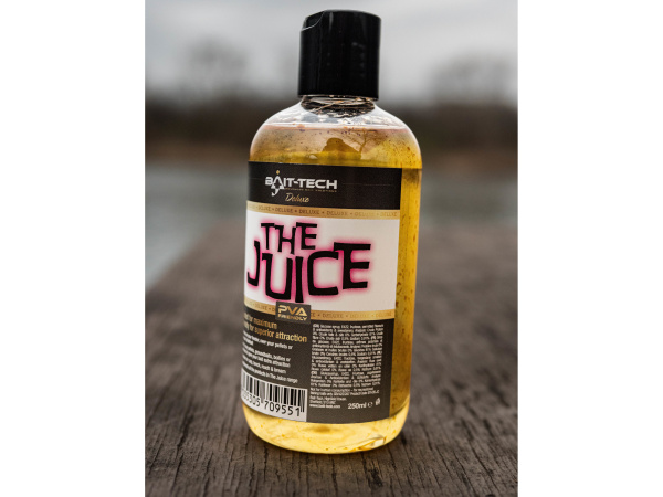 Bait-Tech tekutý posilovač Deluxe The Juice 250 ml - VÝPRODEJ