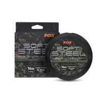 FOX - Soft Steel Fleck Camo Mono 1000m, 0,37mm