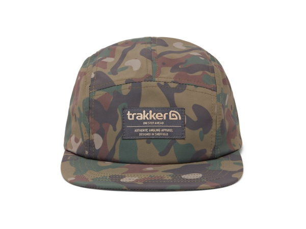 Trakker Products Trakker Kšiltovka TechPro Camo 5 Panel Cap