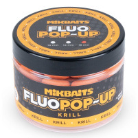 Mikbaits - Plovoucí Fluo boilie 150ml, 18mm - Krill