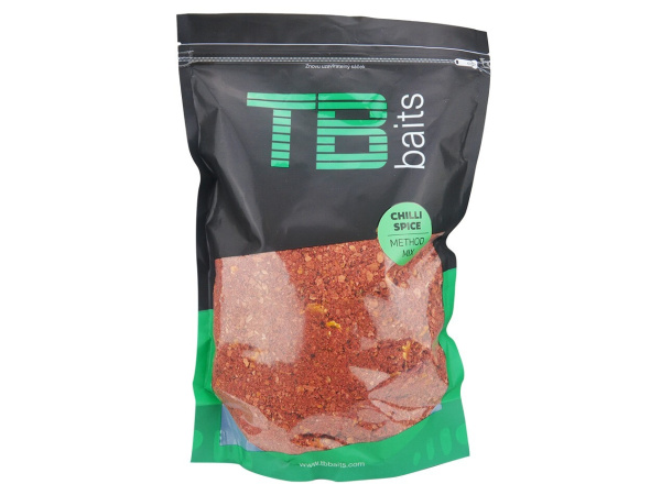 TB baits - Method Mix Chilli Spice - 800g