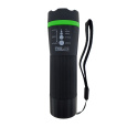 TRIXLINE - Svítilna TR 310 R 1W rubber torch, zelená - VÝPRODEJ