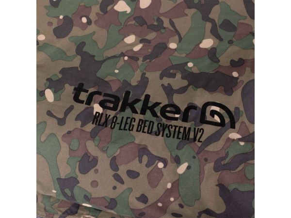 Trakker Products Trakker Lehátko - RLX 8 Wide Camo Bed System