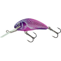 Salmo - Wobler Hornet floating 3,5cm - UV Purple