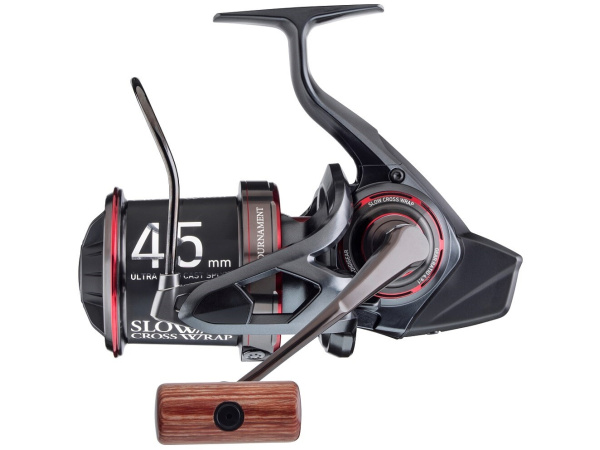 DAIWA - Naviják 20 Tournament Basia 45SCW QD - 9 ložiska