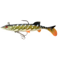 SPRO - Powercatcher Super Natural Baitfish s jigem a háčkem  14cm - Pike Dull