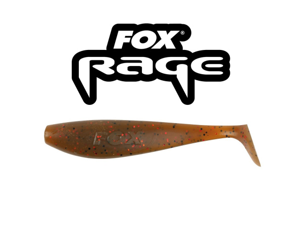 Fox Rage - Gumová nástraha Zander pro shad ultra UV 7,5cm - Motor oil - VÝPRODEJ