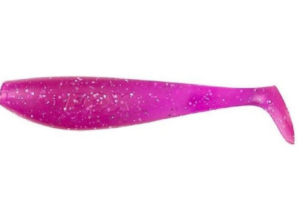 Fox Rage - Gumová nástraha Zander pro shad ultra UV 7,5cm - Purple rain - VÝPRODEJ