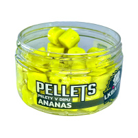 LK Baits Pelety v dipu Ananas 12mm, 60g