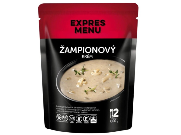 EXPRES MENU - Polévka Žampionový krém 600g