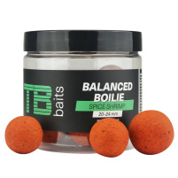 TB baits - Vyvážené Boilie Balanced + Atraktor Spice Shrimp 100g 20-24mm