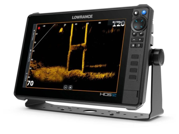 Lowrance - Sonar HDS PRO 12 bez sondy + baterie 12V/7Ah + nabíječka 0,75A/6/12V