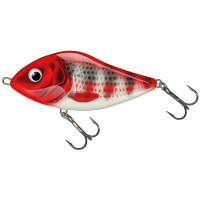 Salmo - Wobler Slider sinking 5cm - Red head stripper