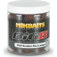 Mikbaits - Balance boilie BigB Broskev Black Pepper 24mm 250ml 