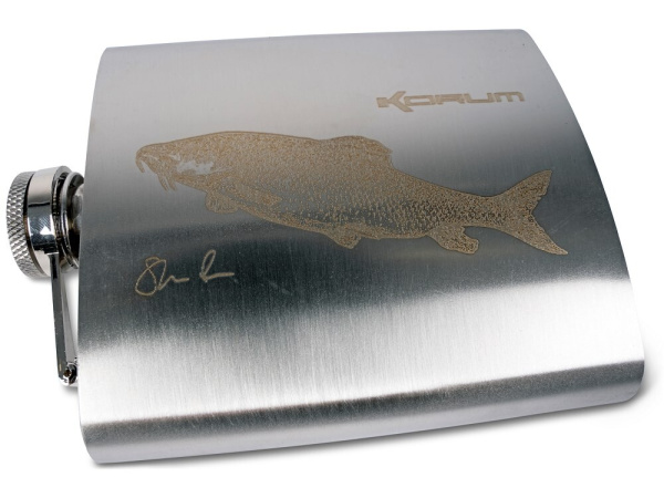 KORUM - Placatka Classic Hip Flask Barbel 7oz