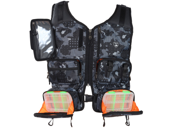 Giants fishing - Vláčecí vesta Spinning Vest Luxury