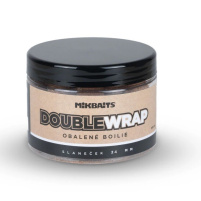 Mikbaits - ManiaQ Double Wrap boilie 500ml, 24mm, Slaneček