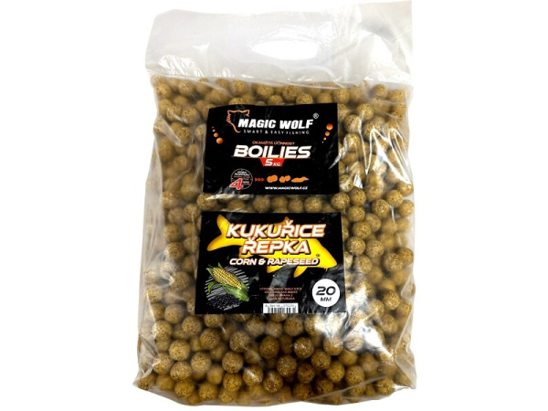 Magic Wolf - Boilies 5kg / 20mm