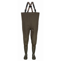 FOX - Prsačky Khaki Lightweight Lined Waders vel. 43