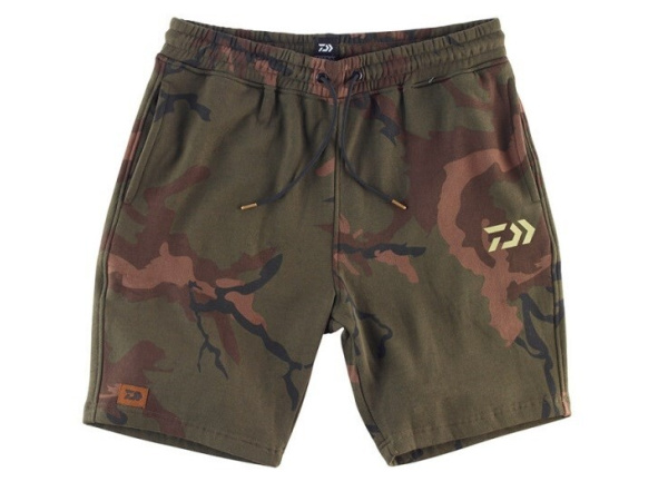 DAIWA - Kraťasy Carp Camo joggers shorts