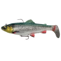 SAVAGE GEAR - Nástraha Trout rattle shad 12,5cm / 80g - Green Silver