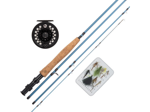 Wychwood - muškařský set Fly Fishing Kit 10(3,05m) #7/8