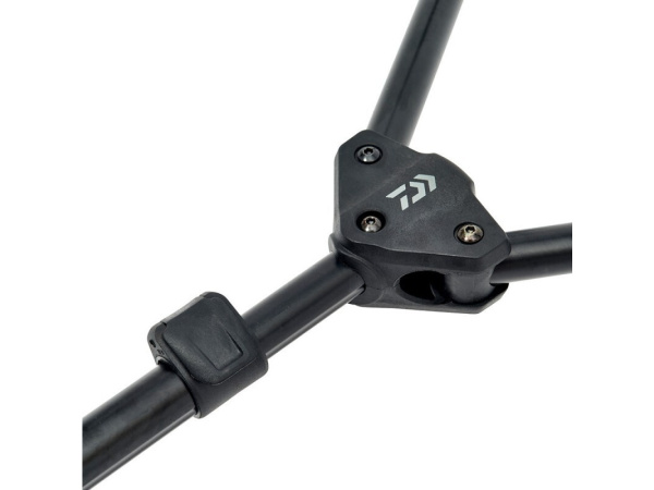 DAIWA - Stojan Black widow low level 3 rod pod