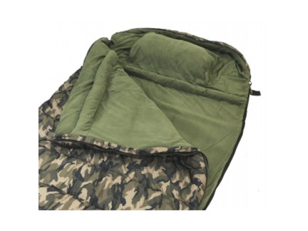 ZFISH - Camo Set Lehátko + Spacák, Bedchair + Sleeping Bag