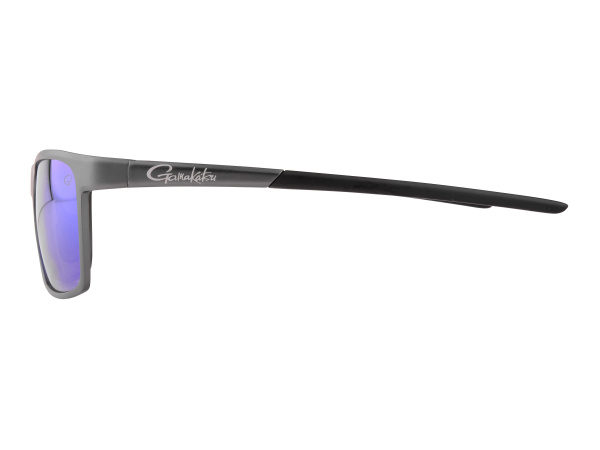 Gamakatsu - Polarizační brýle G-Glasses Alu - Grey red