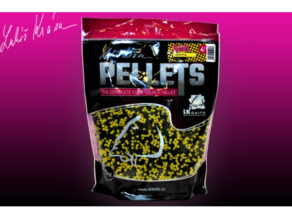 LK Baits Duo X-Tra Pellets 4mm 1kg