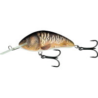 SalSalmo - Wobler Hornet floating 9cm - Spernatural mirror carp