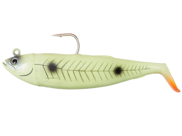 SAVAGE GEAR - Nástraha Cutbait herring kit 25cm / 460g - Green glow - VÝPRODEJ