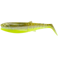 SAVAGE GEAR - Umělá nástraha - Cannibal Shad 8cm / 5g - Green Pearl Yellow