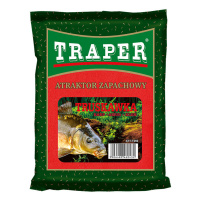 TRAPER - Sypký posilovač Česnek 250g